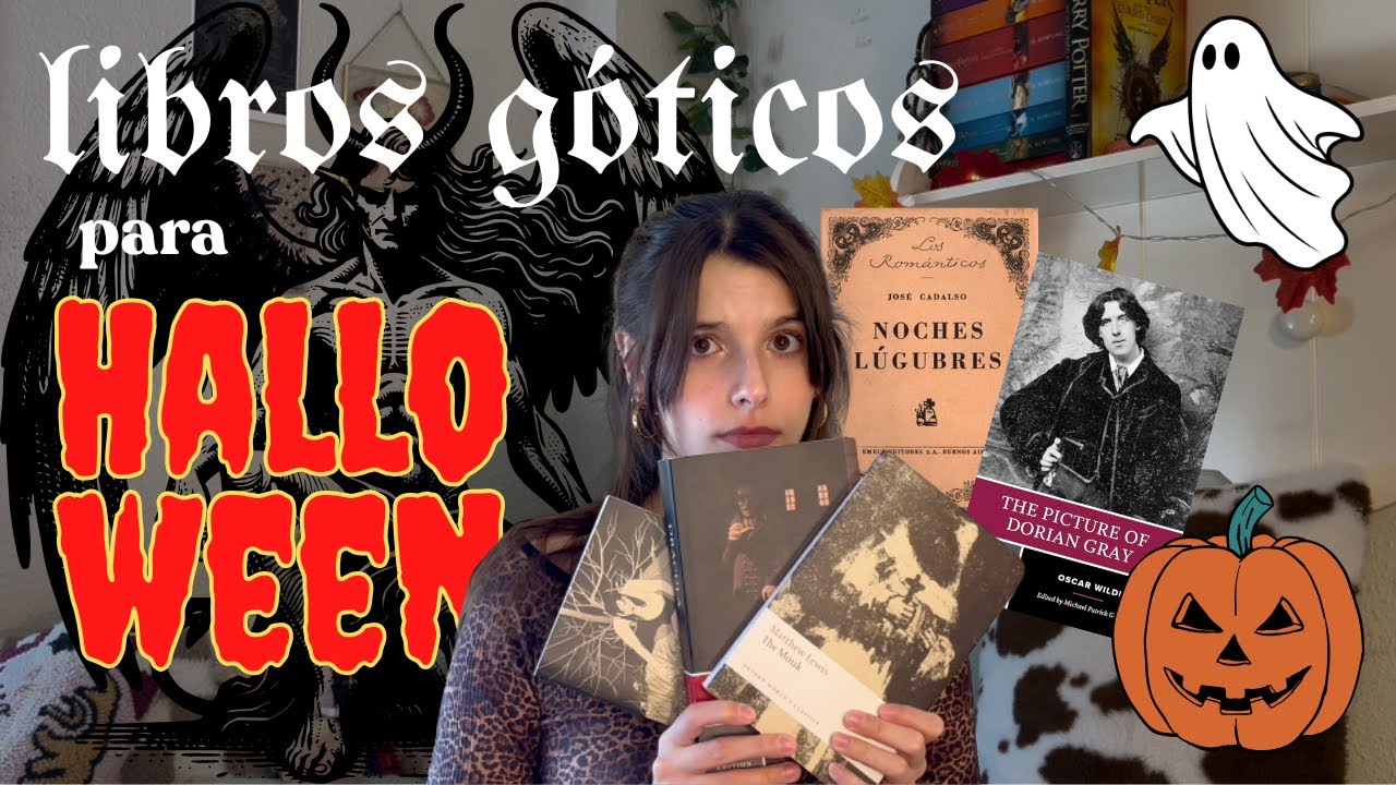 10 Novelas g&oacute;ticas para HALLOWEEN 🎃 | Literatura espa&ntilde;ola e inglesa siglo XIX