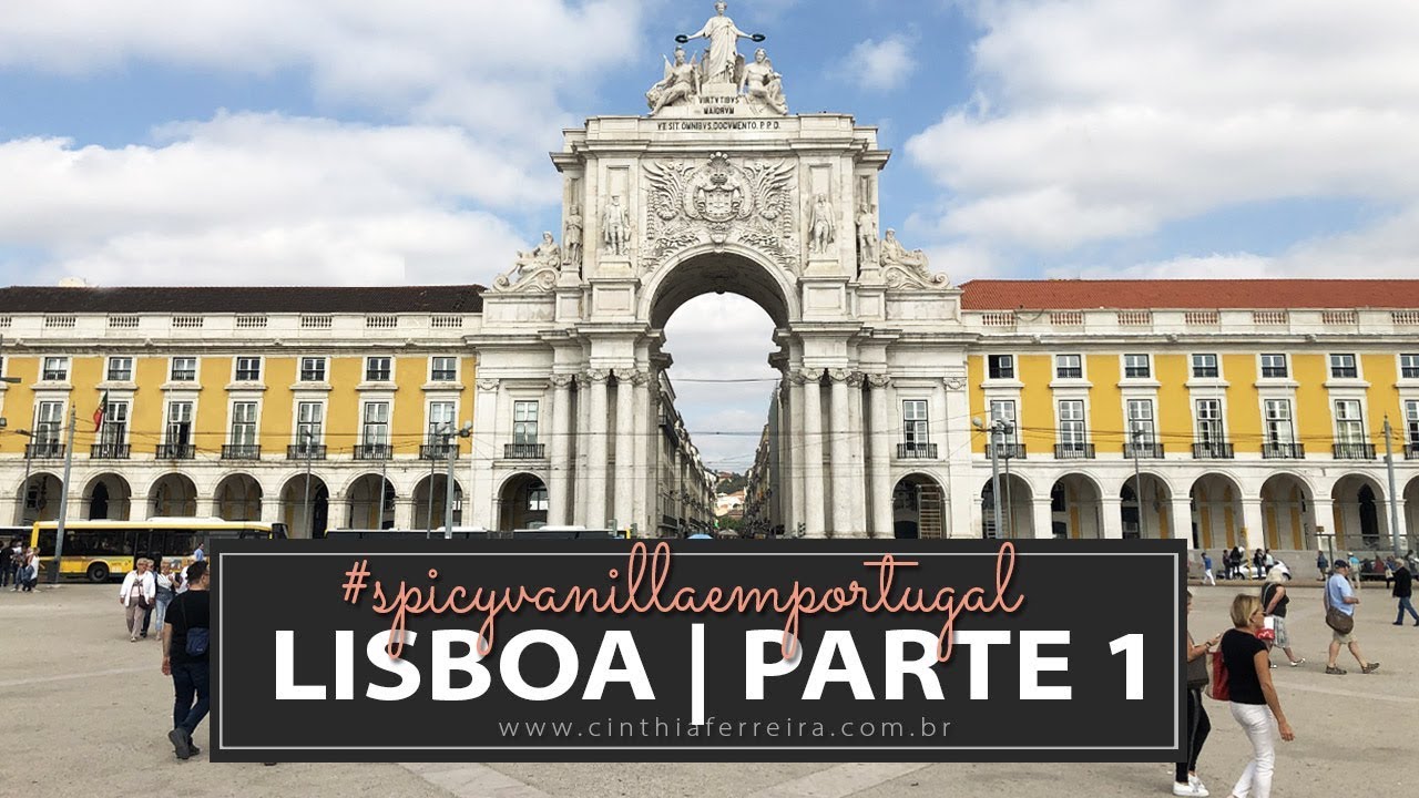 Lisboa Parte 1 | Um tour pela cidade e o hotel mais delicioso #SpicyVanillaEmPortugal