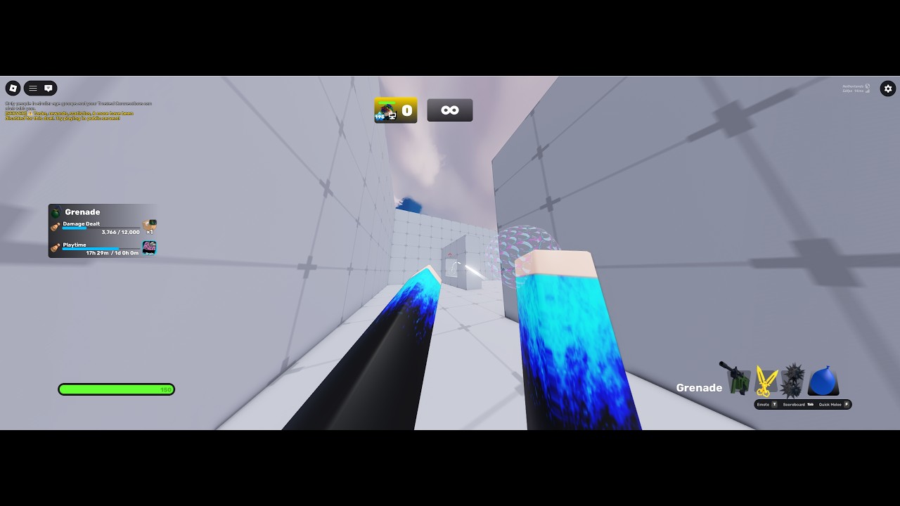 playing roblox rivals with you!
