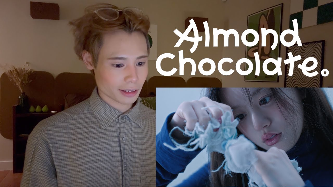 ILLIT (아일릿) 'Almond Chocolate' reaction 🥜🍫☺️