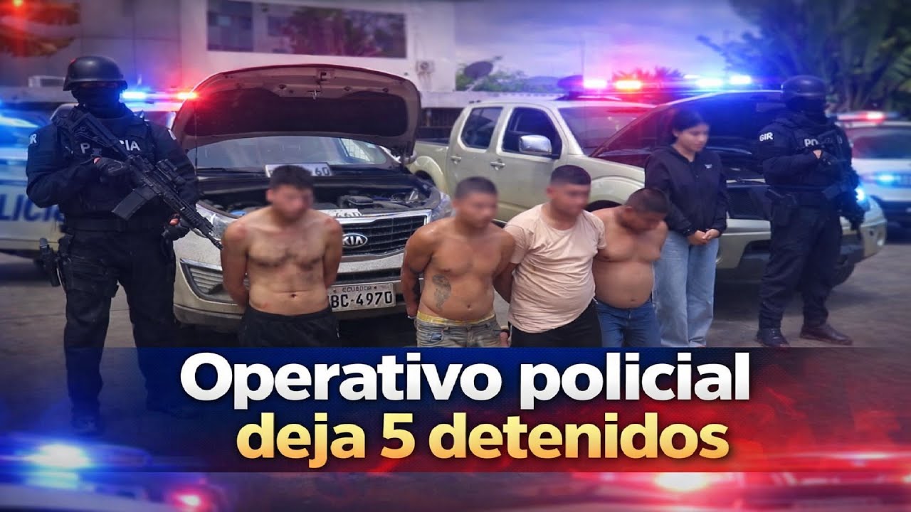 Caen presuntos secuestradores en Santa Ana: armas, fusiles y vehículo robado incautados