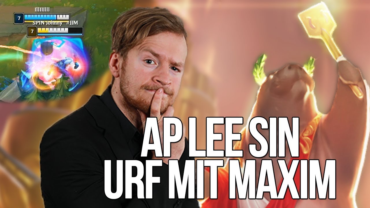URF mit Maxim! | AP Lee Sin mit AP Ezreal!