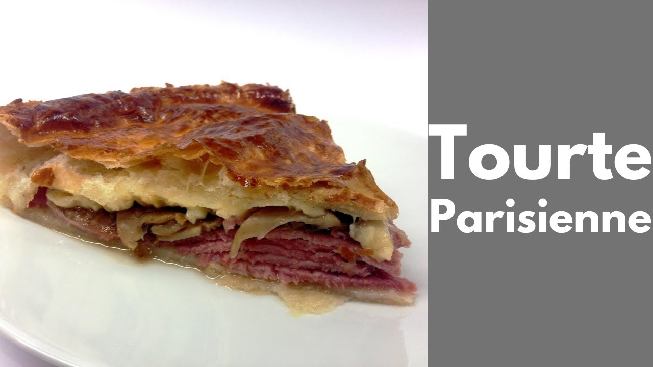 TOURTE PARISIENNE (Tous en cuisine avec Seb)