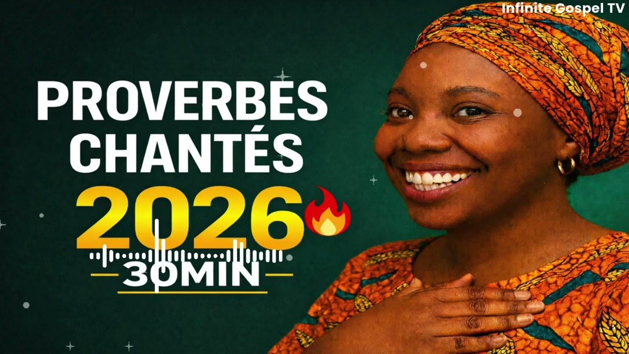 Proverbes Chantés  | LOUANGE DANSANTE Stabilité, Direction & Confiance (Gospel)