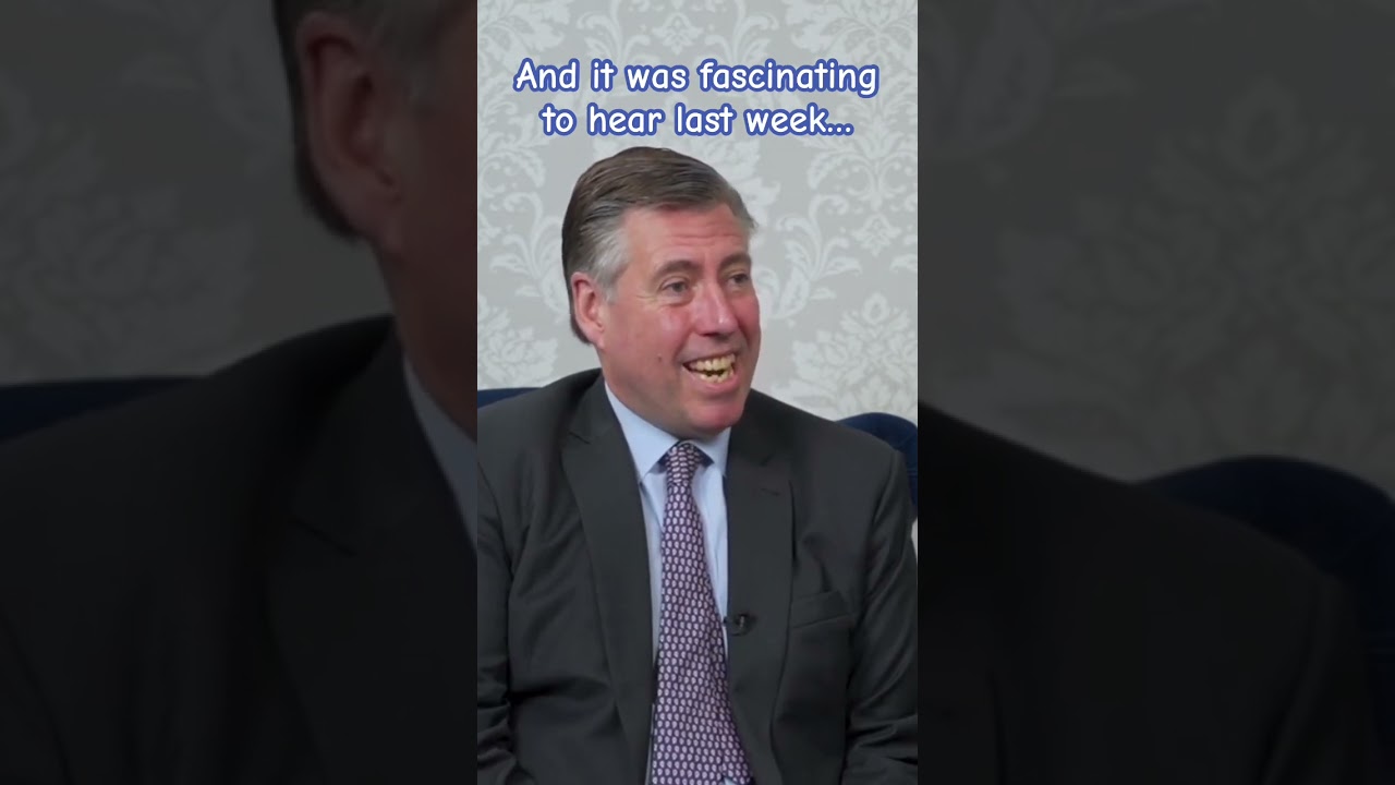 Lockdown - Scientists would not have come up with idea - Sir Graham Brady on @britishthoughtleaders
