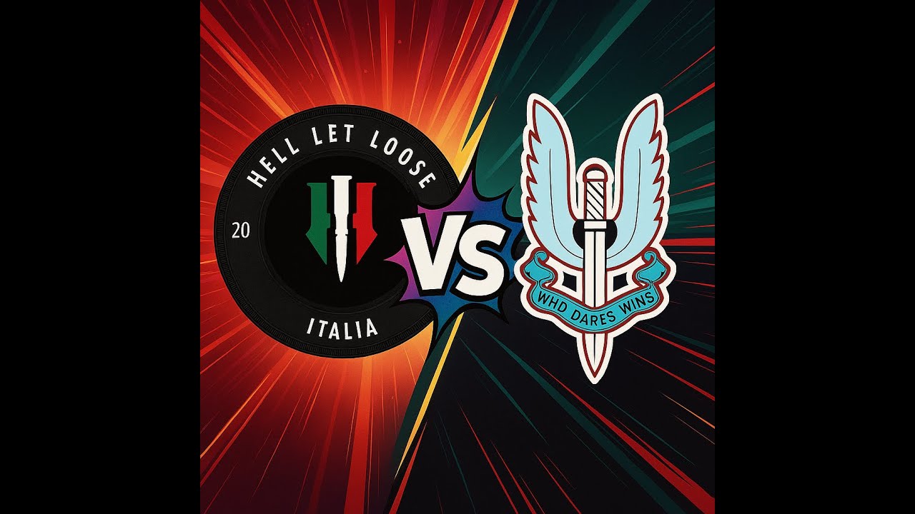 Hell Let Loose Competitive | HellEU | SAS vs ITHL | Division 2 Round 3 | 30 Min Delay