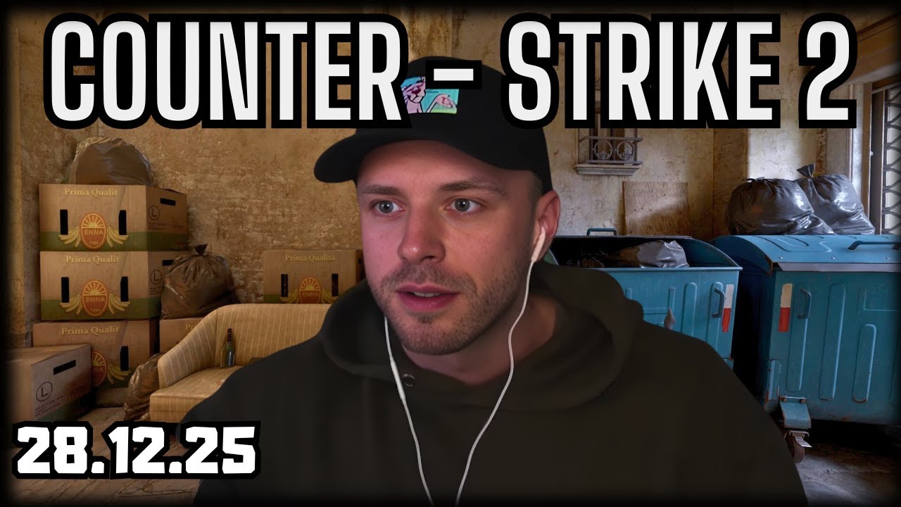 VÁŽNE MI UTEKÁ TEN KKT?! 🤣 Counter - Strike 2 l RESTT