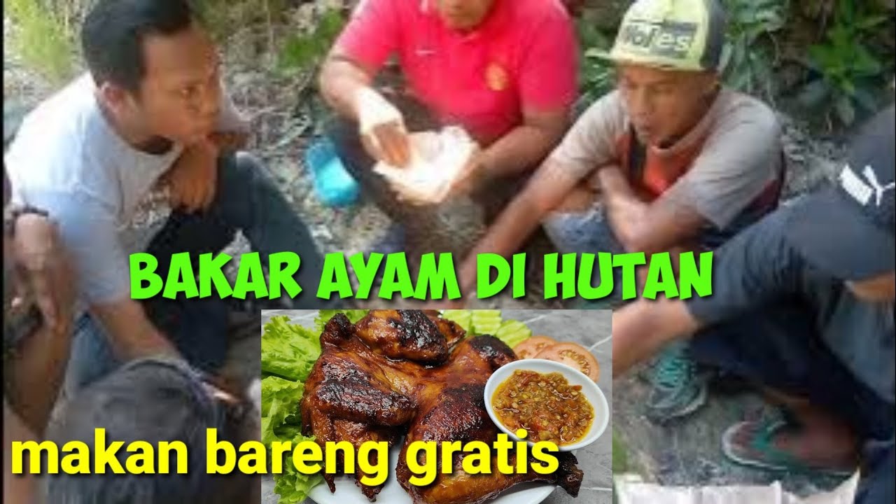 Ешьте жареную курицу!! Кедунг Синет Пландан Джомбанг горит.