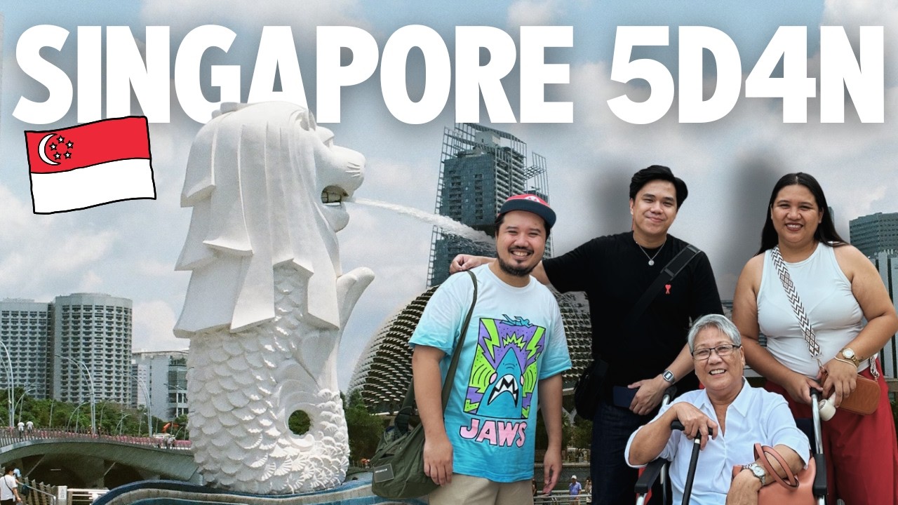 First Time in Singapore with Fam | hidden gems & street food you need to try