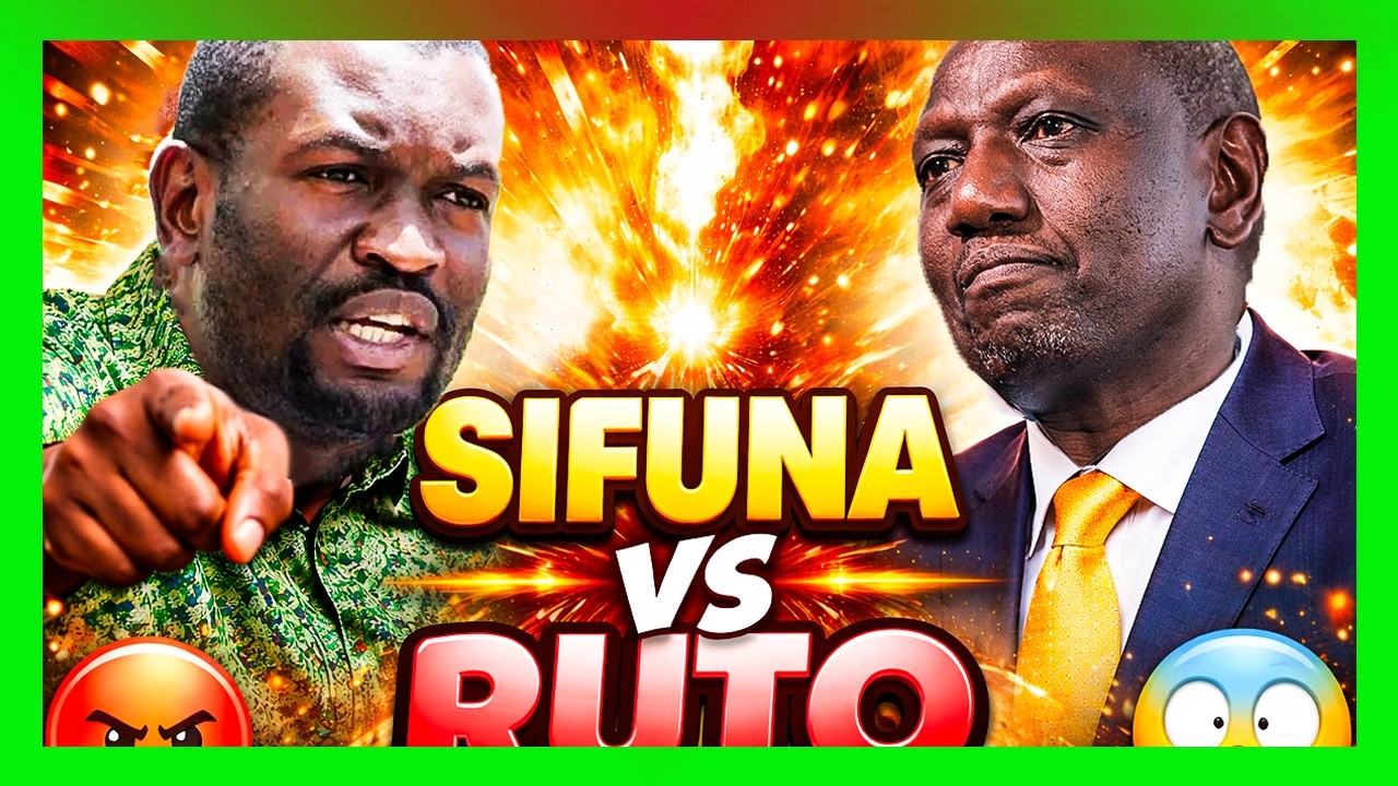 “SIFUNA VS RUTO: The Political Showdown Shaking Kenya!”