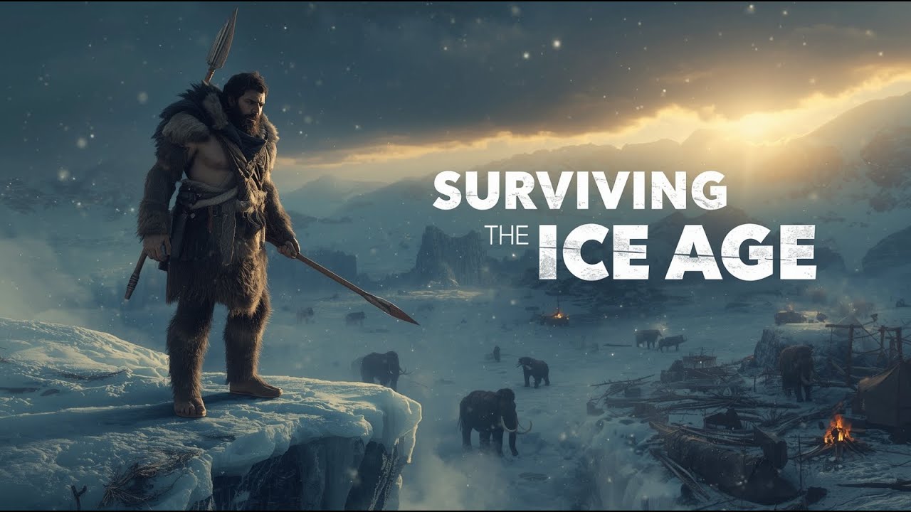 How Early Humans Survived the Ice Age | Ancient Survival Secrets Revealed