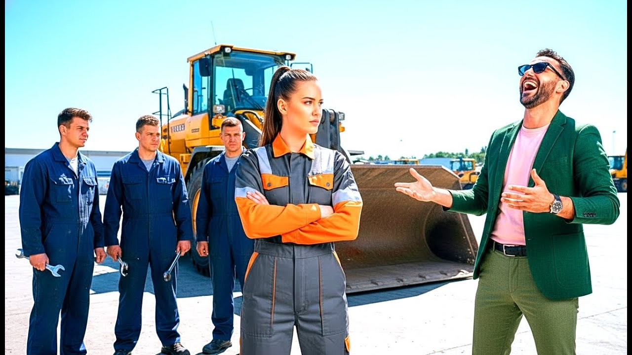 🚜 „CINE PORNEȘTE ACEASTĂ ÎNCĂRCĂTOARE FRONTALĂ DEVINE ȘEF!” — 13 AU EȘUAT… PÂNĂ CÂND MECANICA A ÎNC…