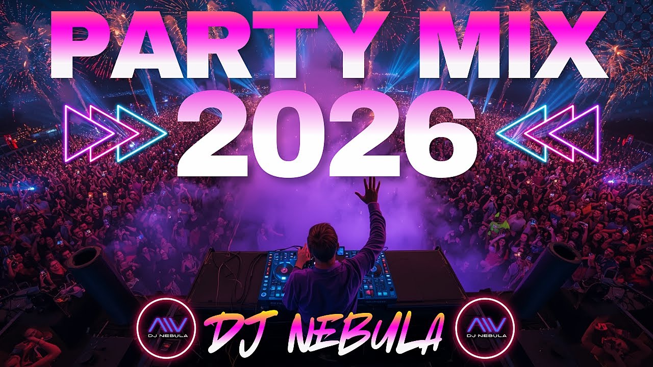 Disco Mix 2026 ⚡ Nonstop Party Mix, Dance Remixe, Club Hits ⚡Best DJ Remix 2026