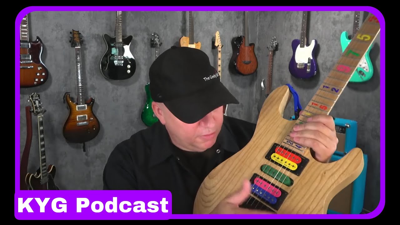No One Cares How Many Guitars You Have
