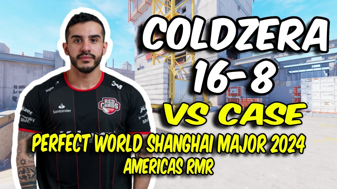 RED Canids coldzera (16/8) vs Case (Vertigo) @ Perfect World Shanghai Major 2024 Americas  | CS2 POV