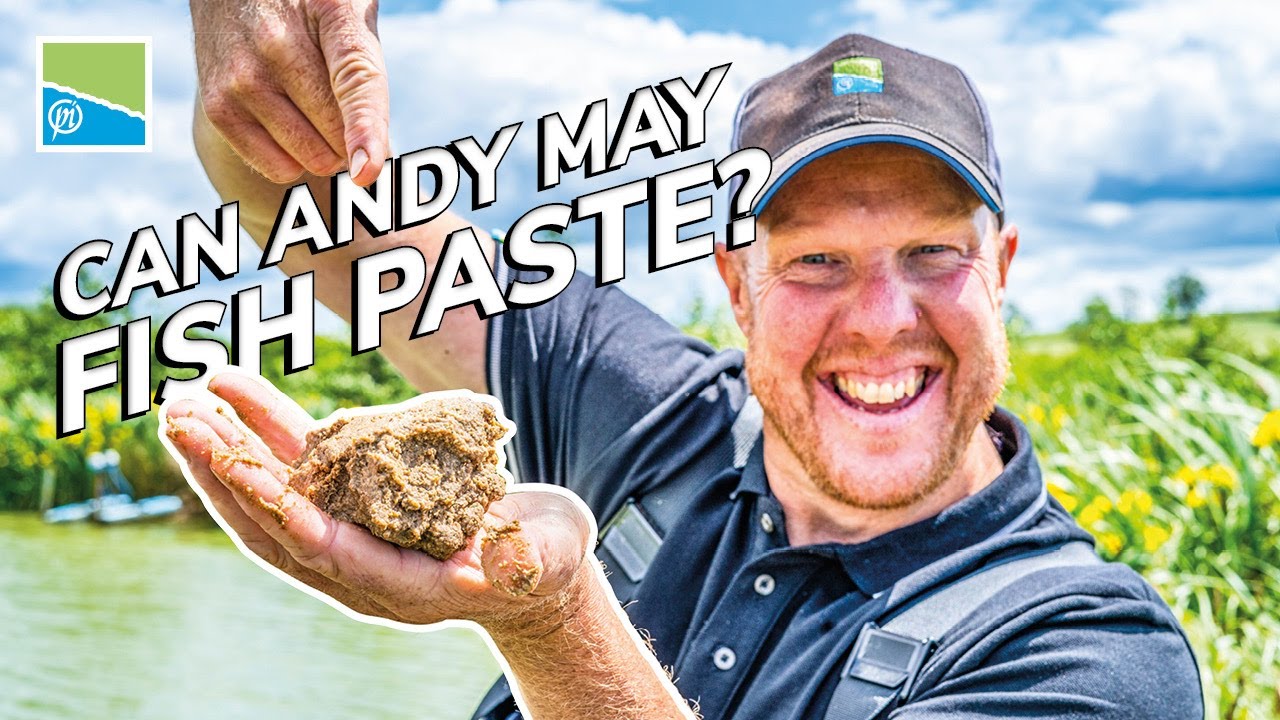Can Andy May Fish PASTE?!