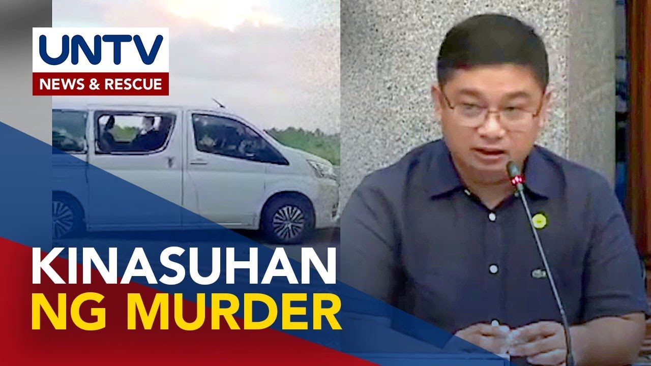 Anak ni ex-Calbayog Mayor Aquino, sinampahan ng kasong murder ng PNP-Samar