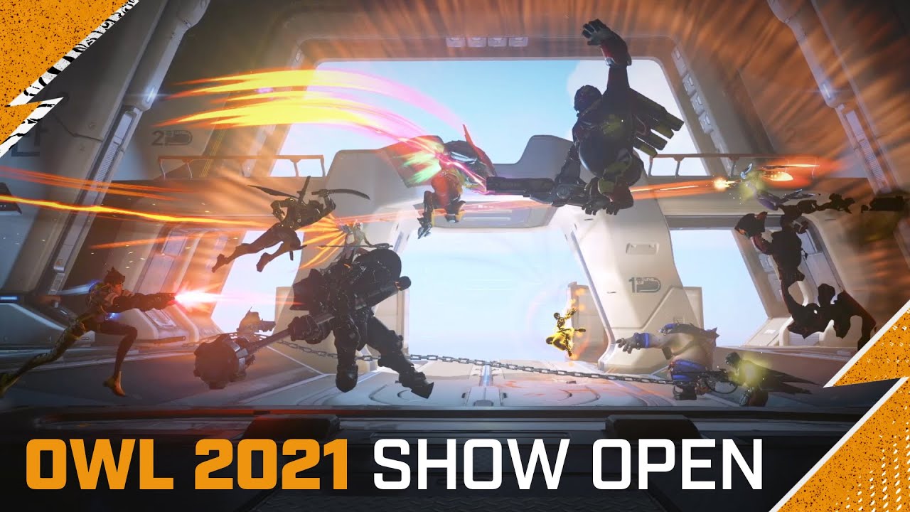 Overwatch League 2021 Show Open