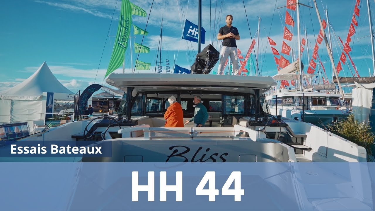 A la découverte du HH44 : le catamaran qui allie innovation et performance