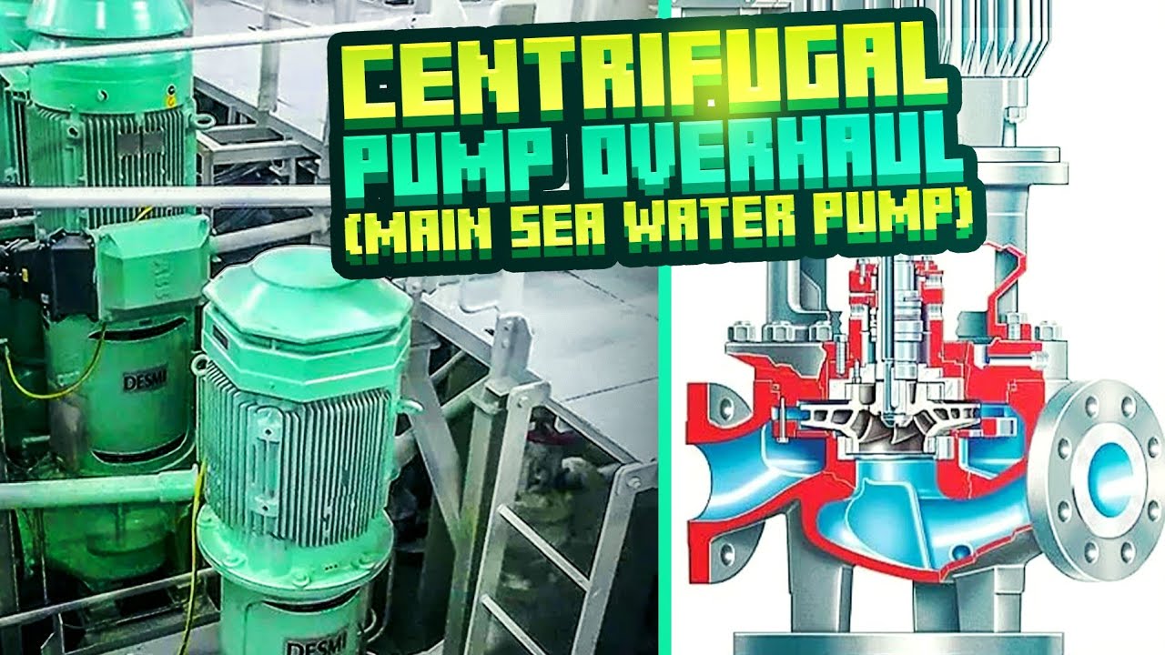 #centrifugalpump #pump  Centrifugal Pump Overhaul Guide