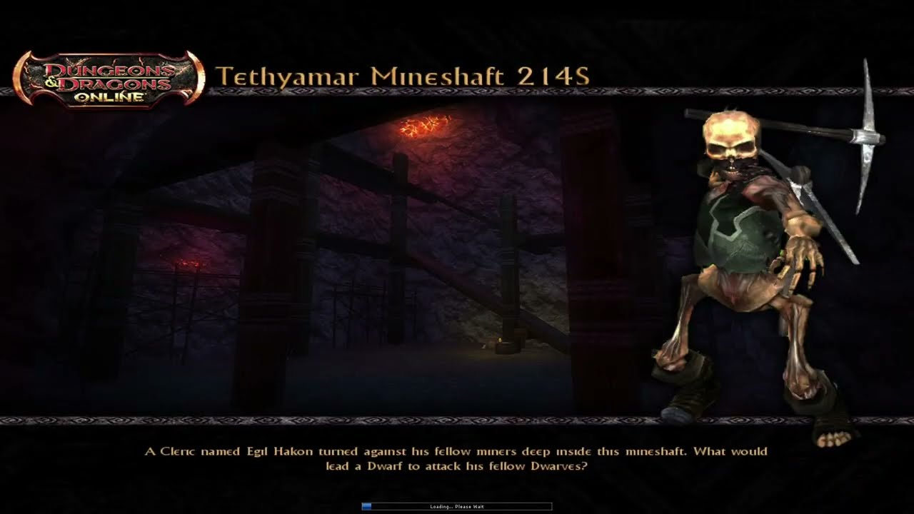 Two Goons do, The Graveyard Shift, Dungeons and Dragons Online