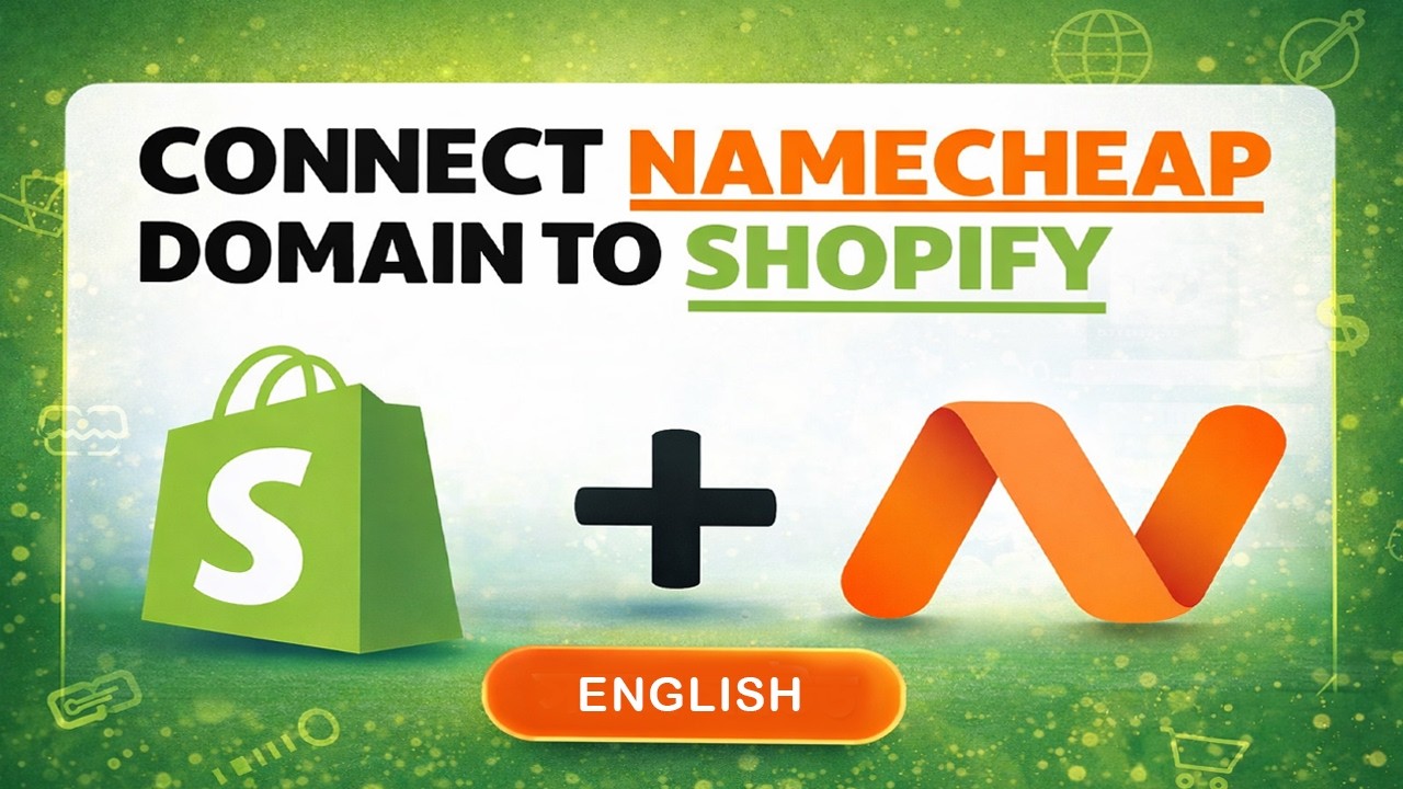 How To Connect Namecheap Domain To Shopify (Step-by-Step 2026 Tutorial)
