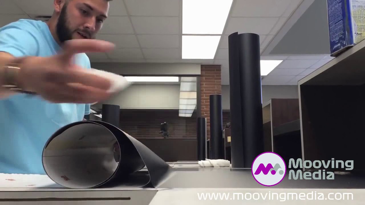 3M Architectural Film - Di-Noc Installation