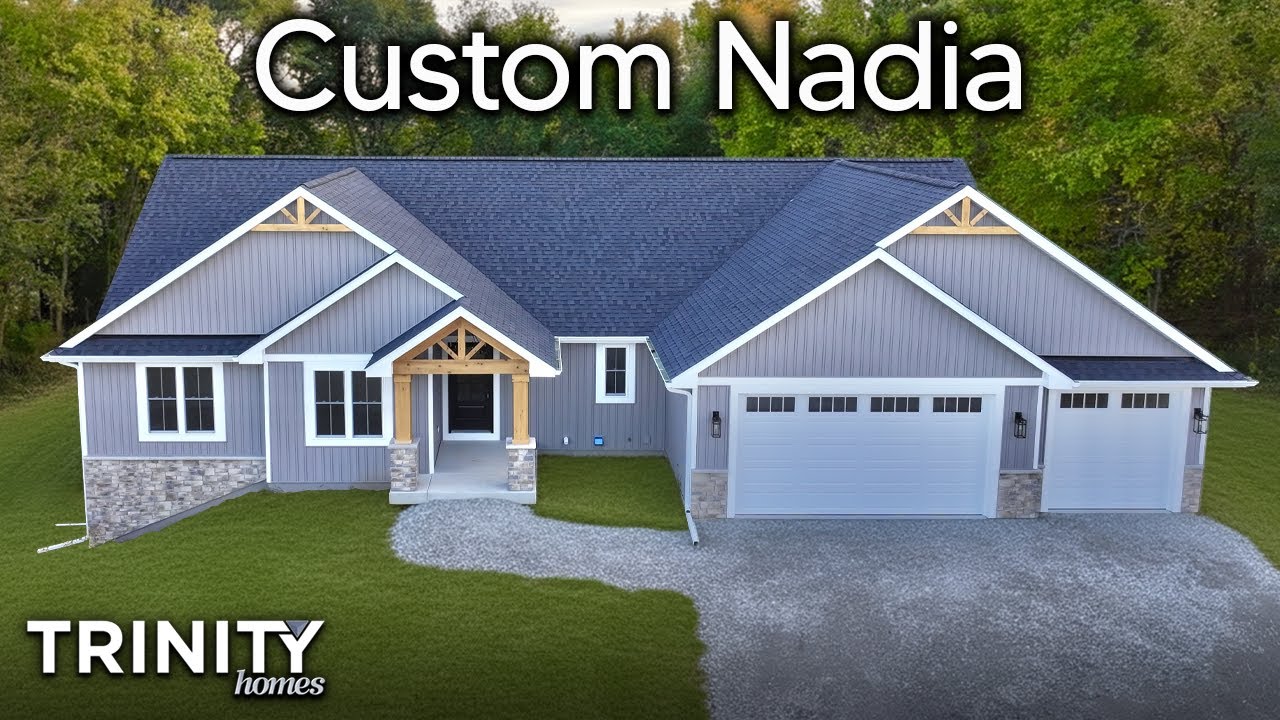 Custom Nadia Ranch Home - By Trinity Home Builders, WI