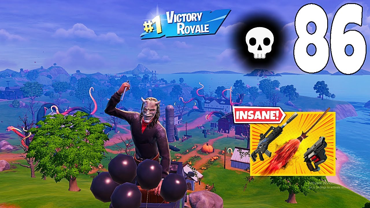 86 Elimination Solo Vs Squads 