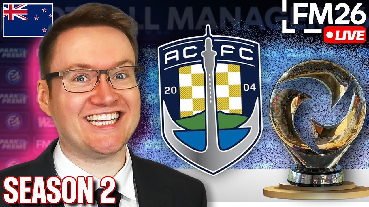 More late Night FM26: Hexagon Challenge - SEASON 2 - MFL Later? | FM26 LIVE !Holy #AD