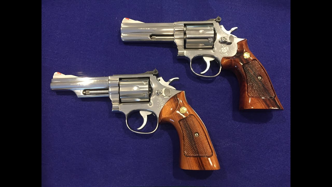 Smith & Wesson 66 и 686: в чём разница? Что лучше?