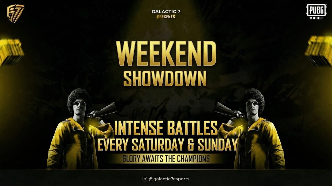 WEEKEND SHOWDOWN S13 presented by G7