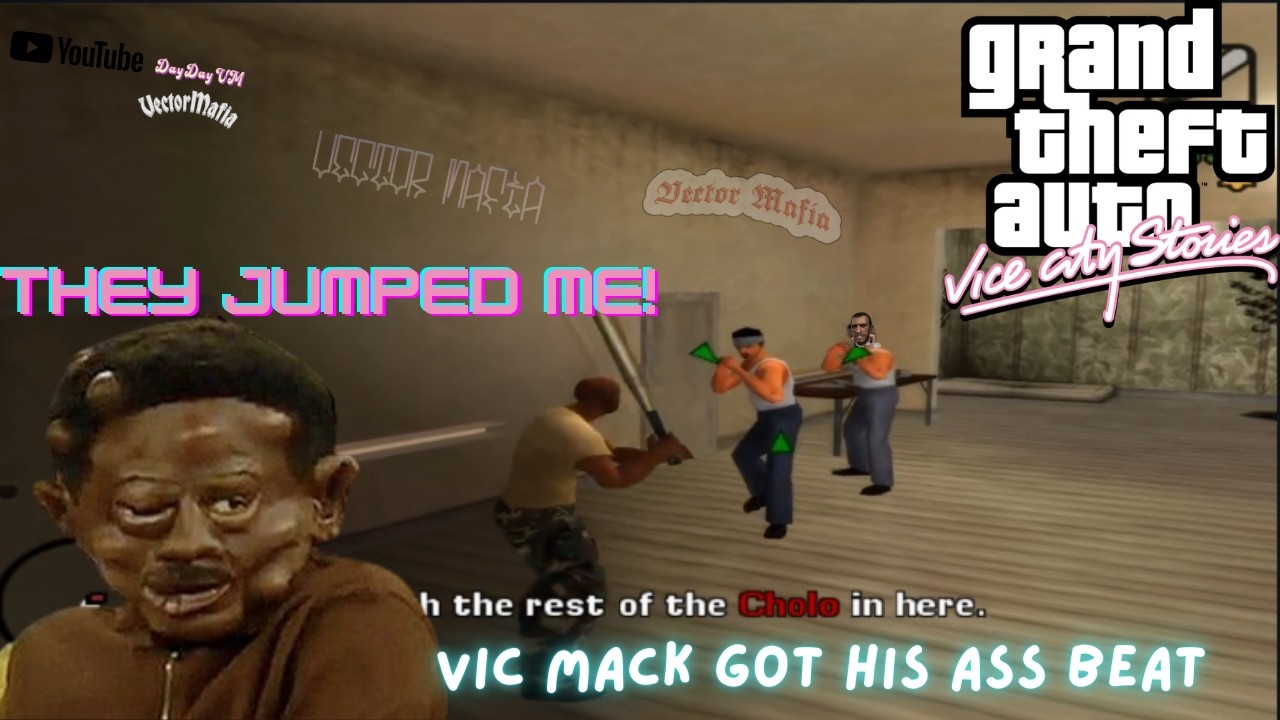 CHOLO SET WAS WHOOPIN ME! GTA Vice City Stories