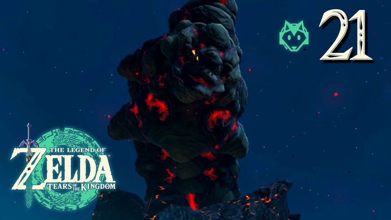 Zelda : Tears of the Kingdom #21 - LA BETE DU CRATERE