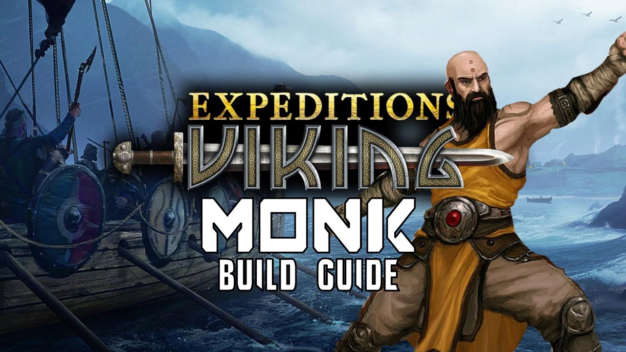 Expeditions: Viking Monk Build Guide