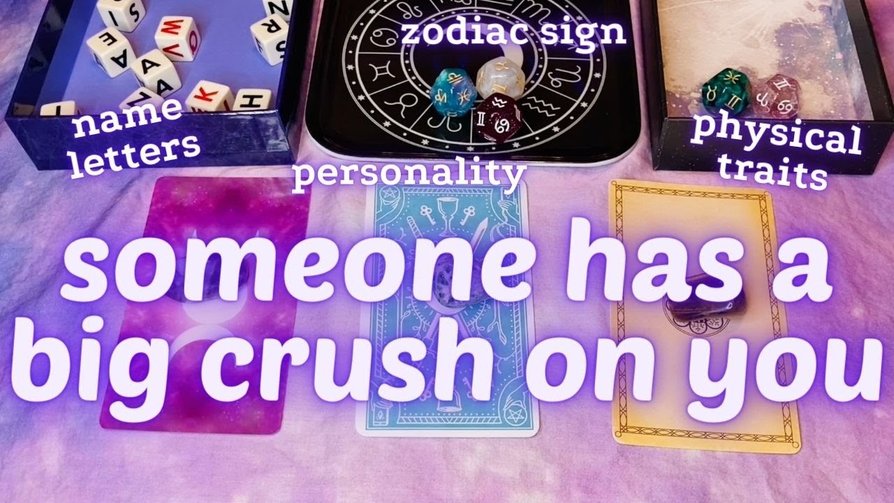 😏 Who has a crush on you? 😍 Pick A Card | Tarot Reading 🔮✨