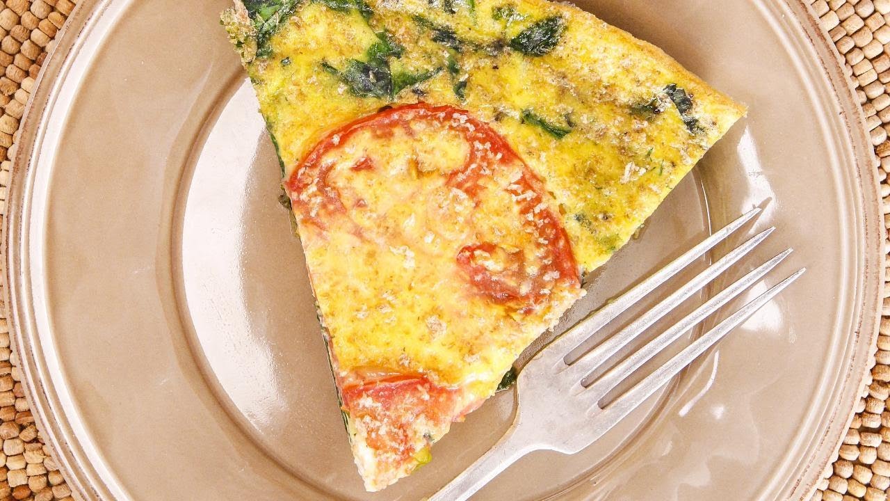 Rachael's Spinach and Feta Frittata