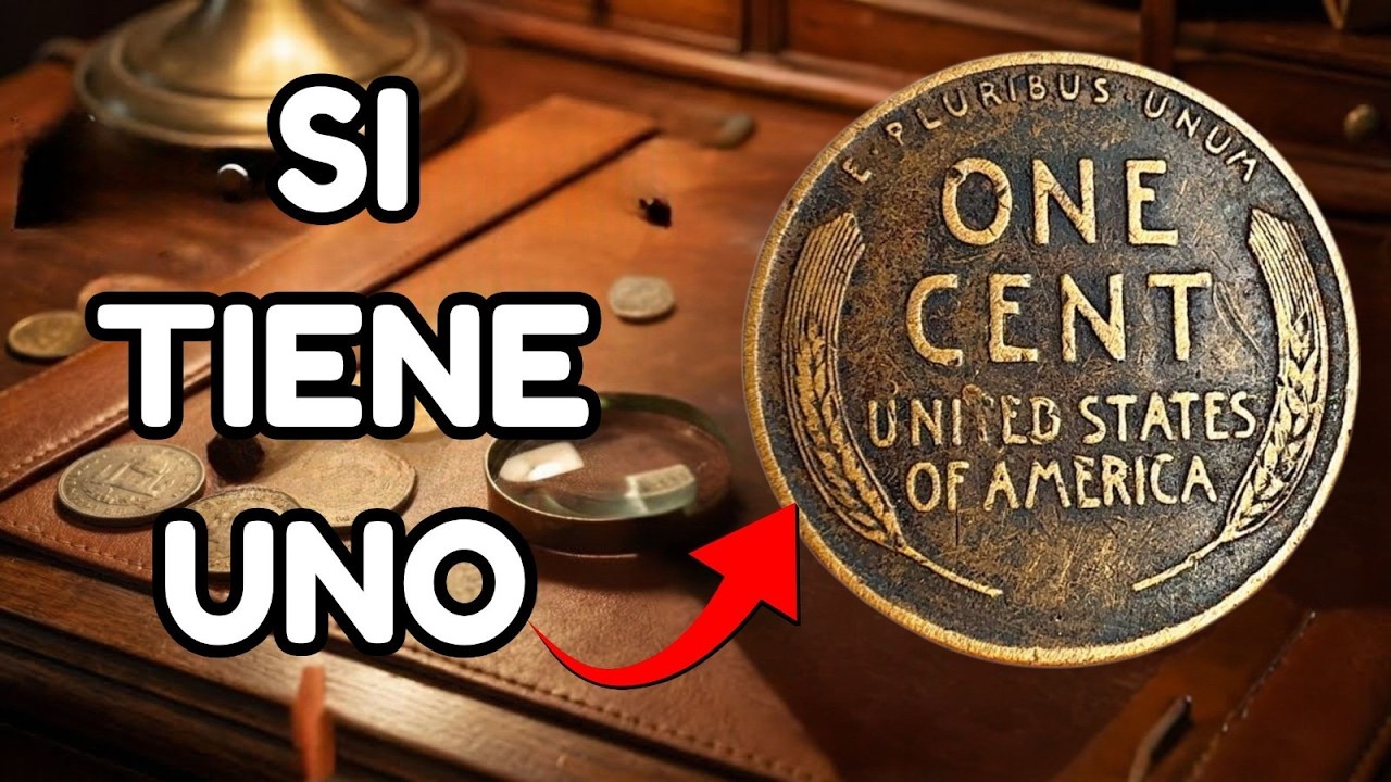 ¡Monedas de trigo que convirtieron a gente común en millonarios! Las monedas más raras U.S history