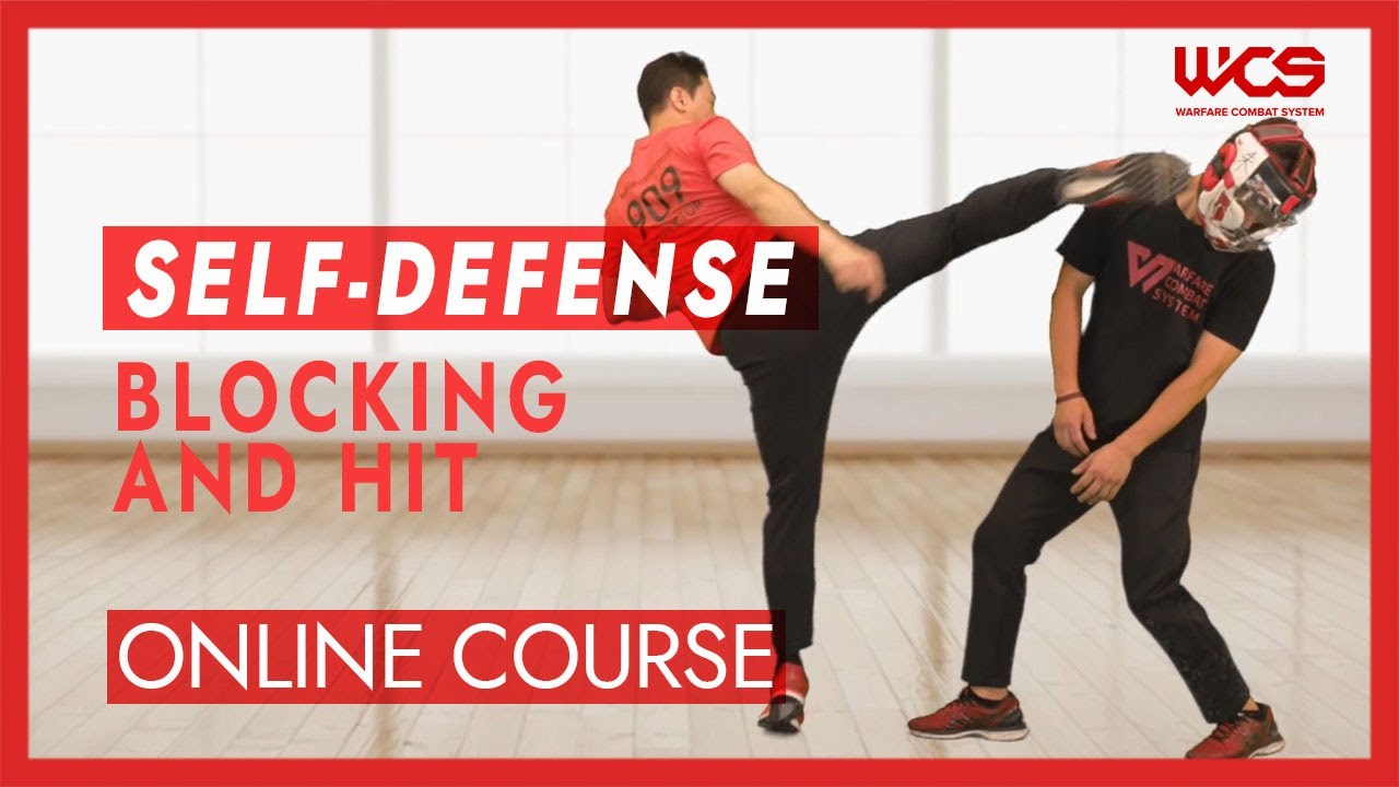 Self-Defense (Blocking and Hit) by 505 Online course - DK Yoo