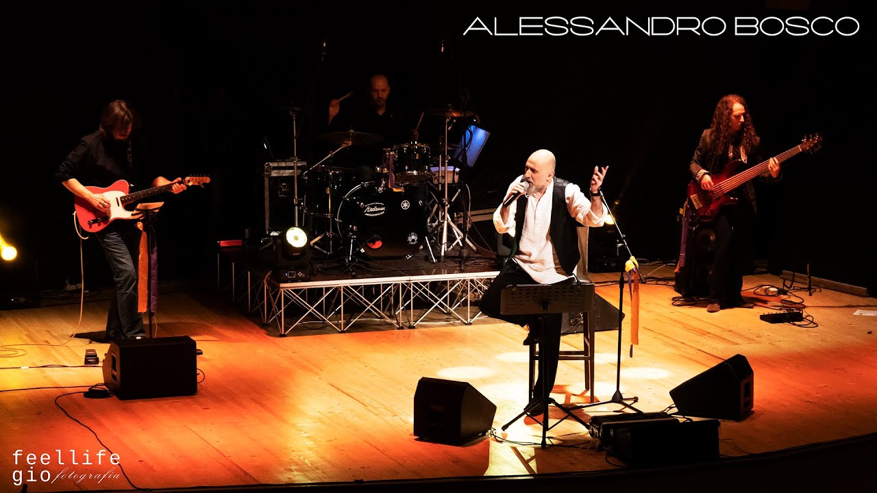 Alessandro Bosco – Nudo (live)