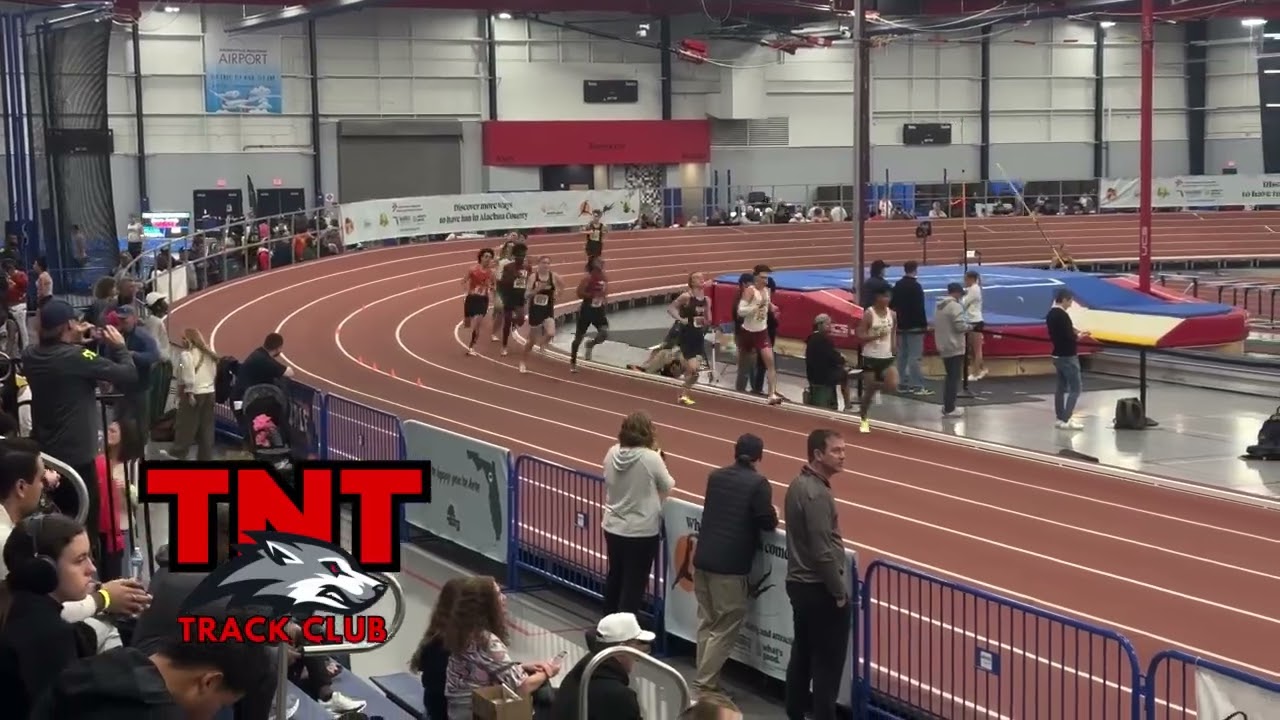 Chris Challenger & Paul Brice HS Boys 800m @ Sunshine Showcase 2026!