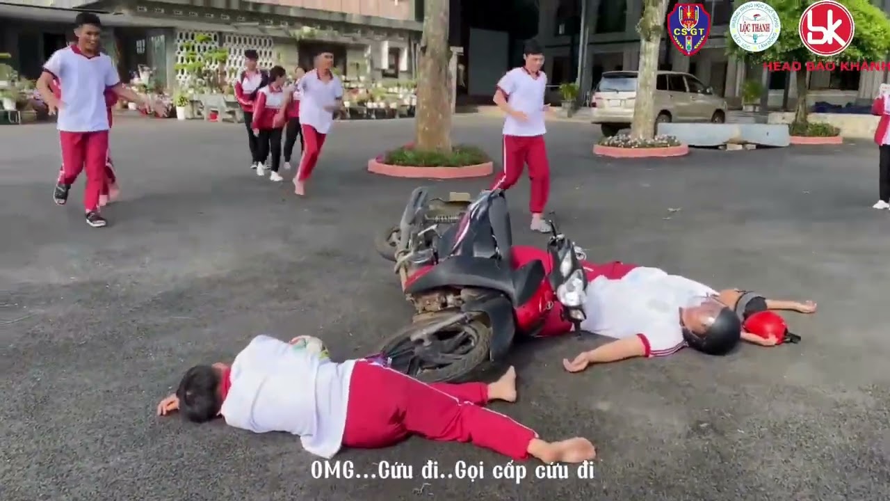 ATGT LỚP 11A3 TRƯỜNG THPT LỘC THANH