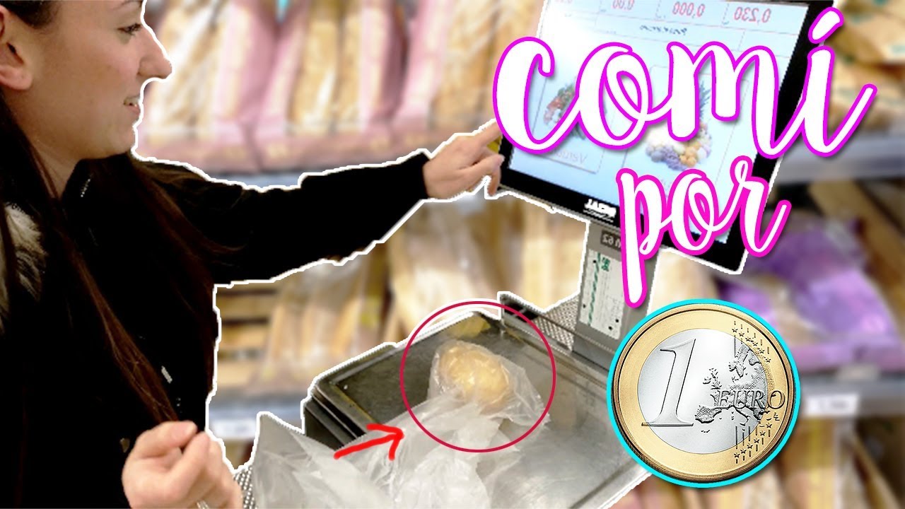 COMIENDO POR 1€ AL DÍA EN ESPAÑA   / Petit EG