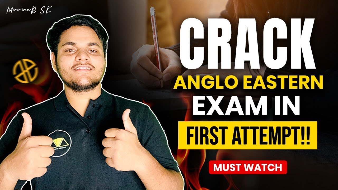 Anglo Eastern DNS Sponsorship Exam details | Pattern and what&nbsp;to&nbsp;study?