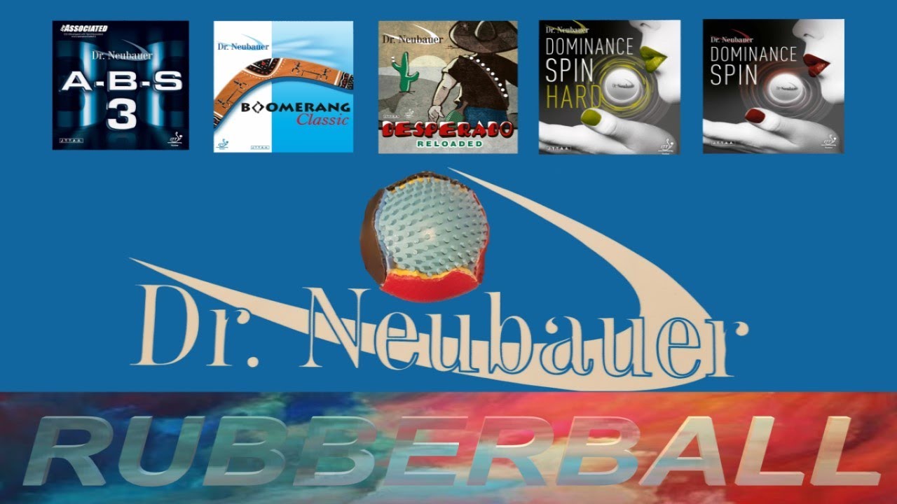 ✪ TABLE TENNIS - RUBBERBALL - DR. NEUBAUER - LG TT STORY ✪