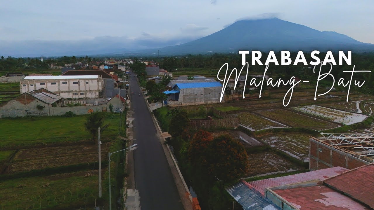 Jalur TRABASAN Malang-BATU Anti Macet 😍