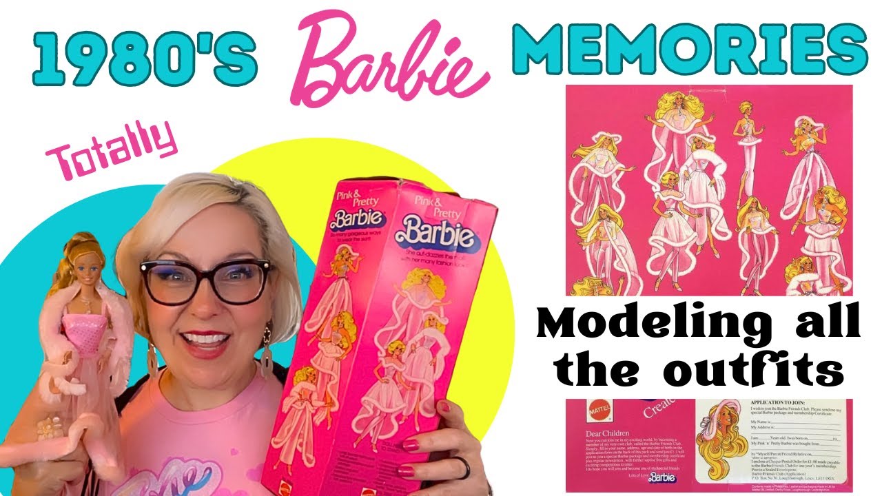 Unboxing a 45-Year-Old Barbie: 1981 Pink & Pretty Barbie