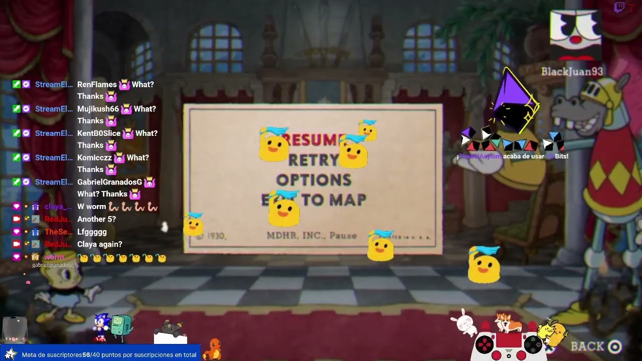 Biggest Hype Train #4, Level 10, Biggest Thanks (Claya_333, Worm55i,  mike_b425, greensbad, jescann,