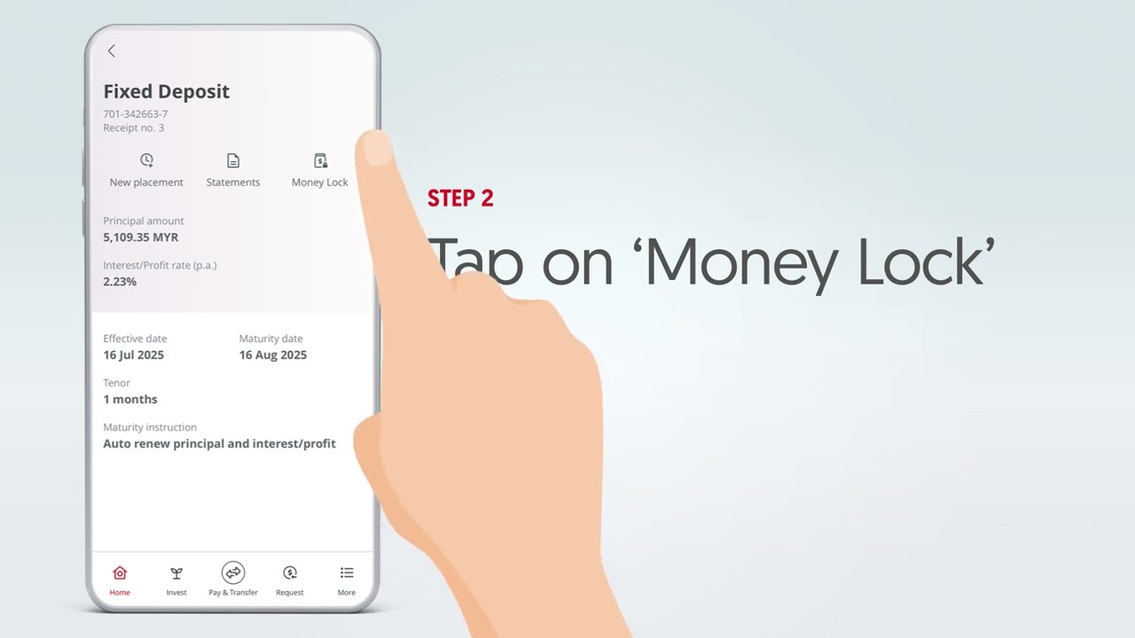 OCBC Money lock | How To Lock Fixed Deposit Account
