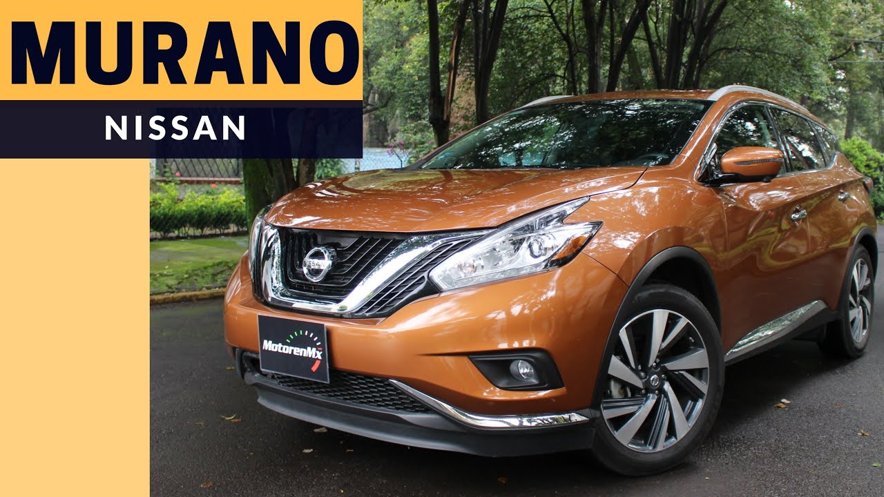 🚙 Nissan MURANO 2019 | Todos son buenos en el segmento, ¿en qué destaca Murano? | Motoren Mx